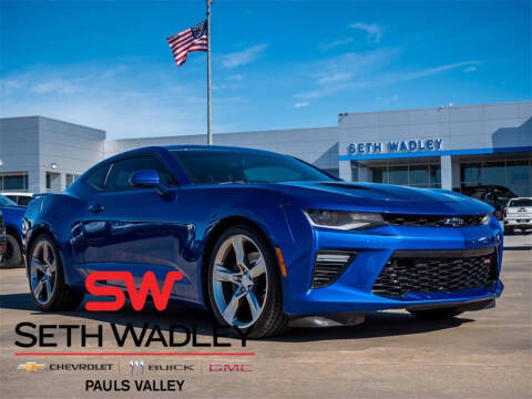 2018 Chevrolet Camaro for sale at Seth Wadley Chevy Perry in Perry OK