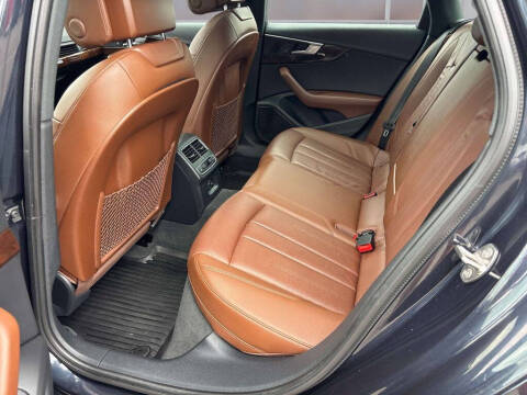 2018 Audi A4