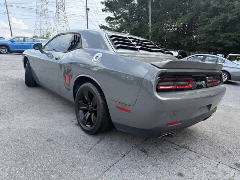 2018 Dodge Challenger SXT