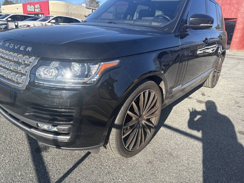 2016 Land Rover Range Rover HSE