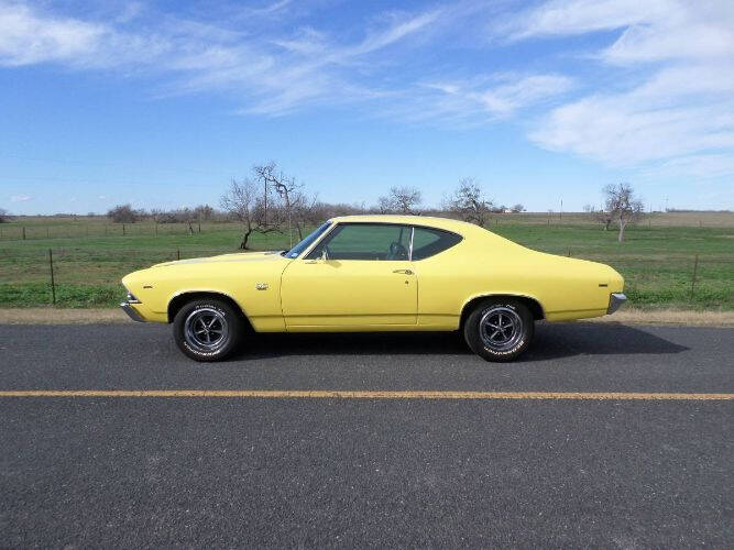 1969 CHEVROLET CHEVELLE COVERTIBLE for sale - Saint Paul, MN - craigslist