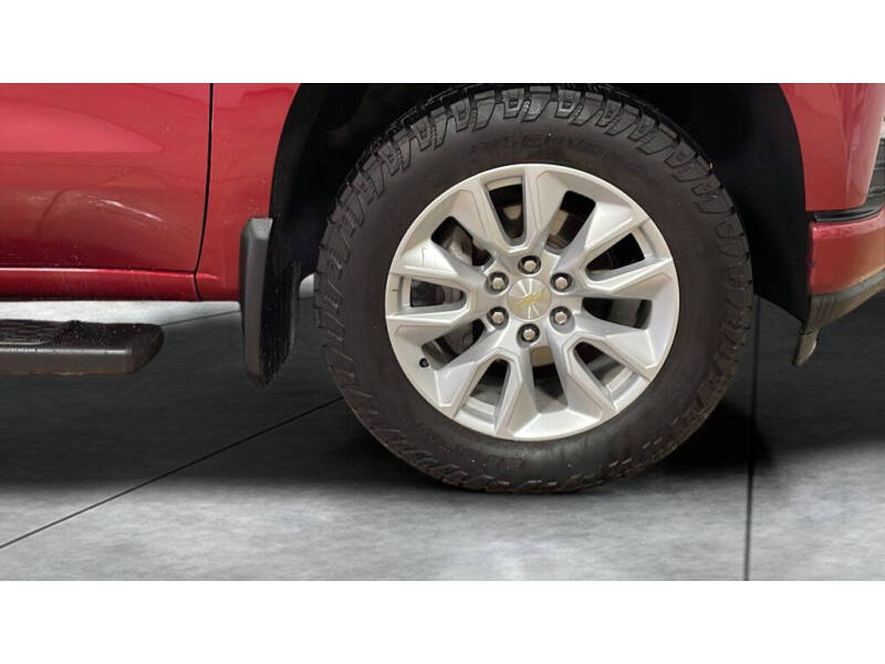 2020 Chevrolet Silverado 1500