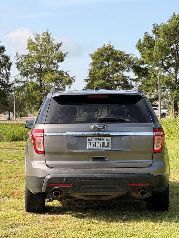 2012 Ford Explorer Limited