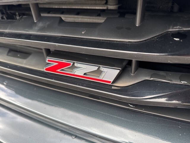 2017 Chevrolet Silverado 1500