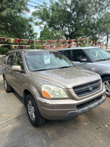 2003 Honda Pilot for sale at Chambers Auto Sales LLC in Trenton NJ