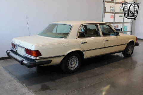 1980 Mercedes-Benz 450-Class