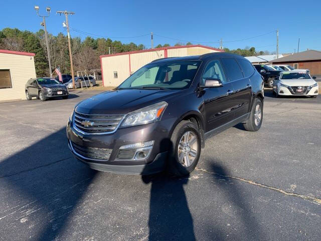 2017 Chevrolet Traverse LT