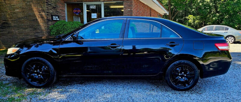 2010 Toyota Camry for sale at Progress Auto Sales in Durham NC