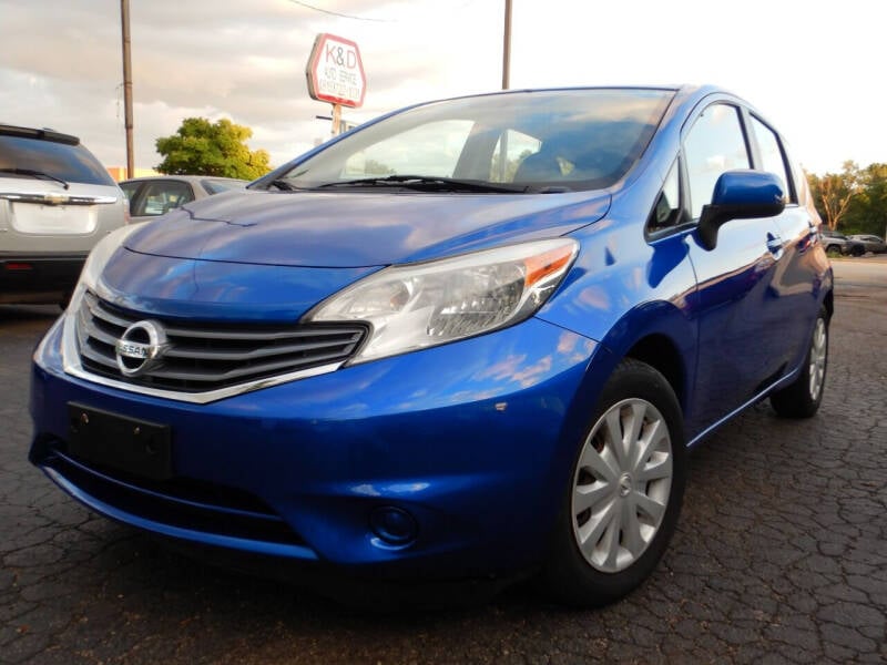 2014 nissan versa for sale near me