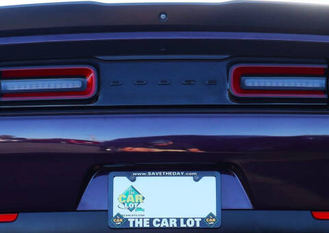 2020 Dodge Challenger SXT