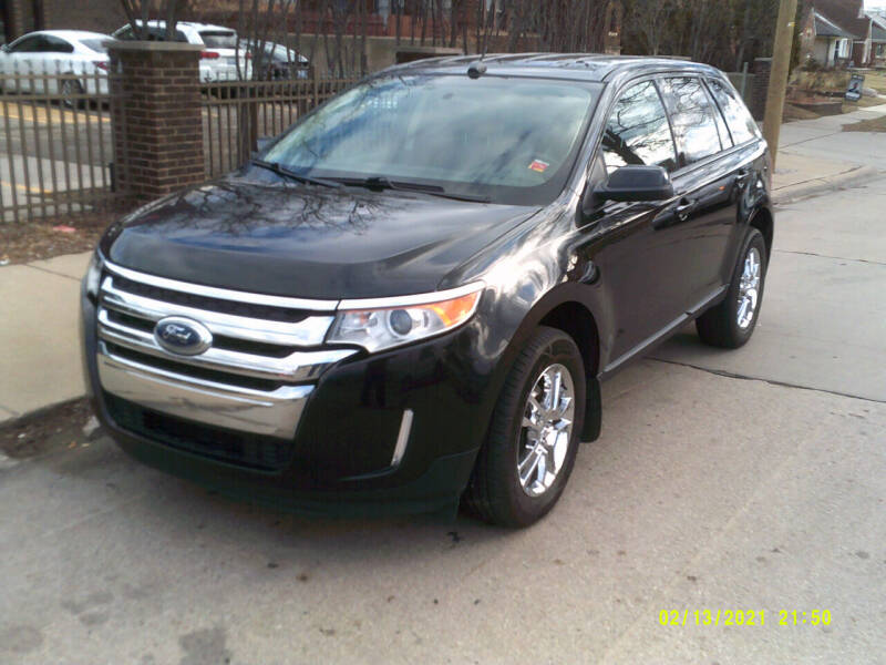 2013 Ford Edge for sale at Fred Elias Auto Sales in Center Line MI
