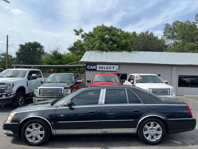 2007 Cadillac DTS
