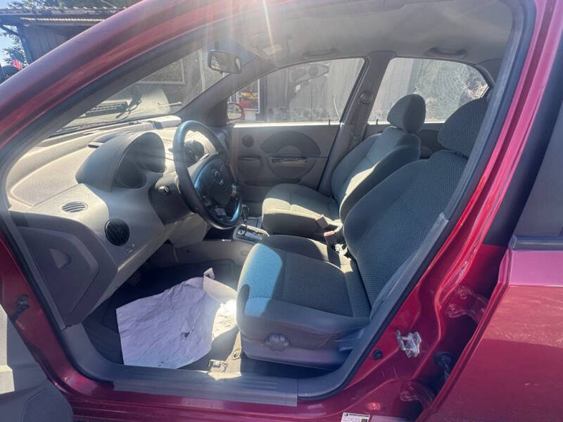 2005 Chevrolet Aveo LT
