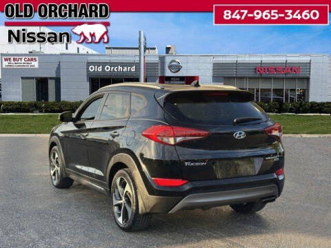 2016 Hyundai Tucson Limited