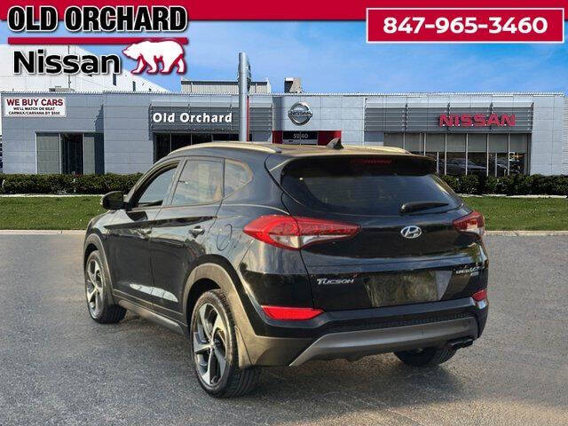 2016 Hyundai Tucson Limited