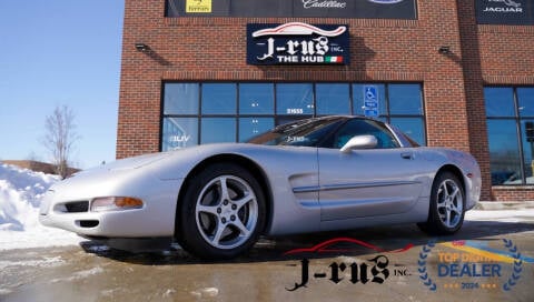 2000 Chevrolet Corvette for sale at J-Rus Inc. in Shelby Township MI