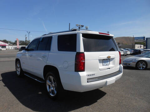 2016 Chevrolet Tahoe LTZ