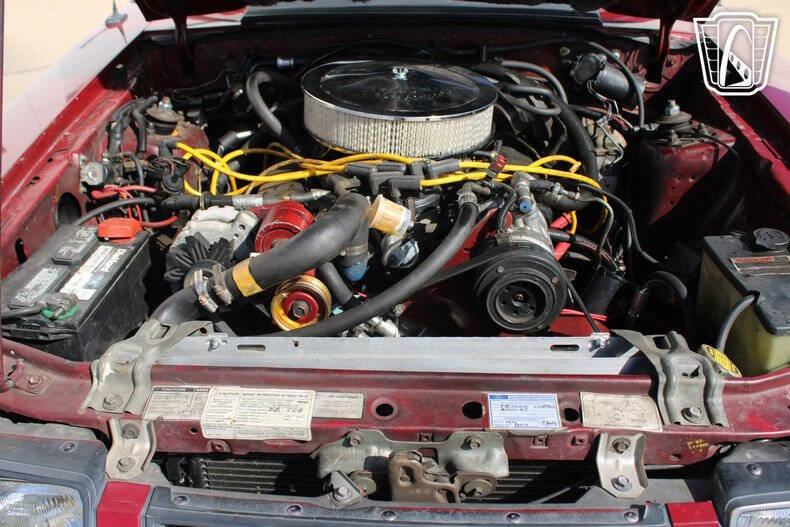 1983 Ford Mustang GLX