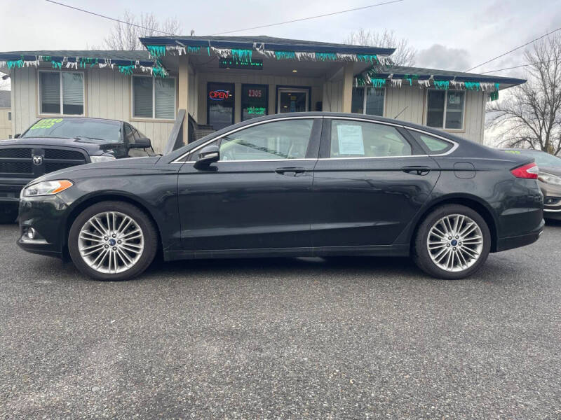 2015 Ford Fusion SE