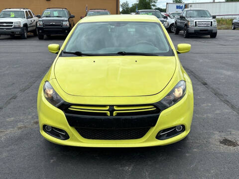 2013 Dodge Dart for sale at American Auto Group LLC in Saginaw MI