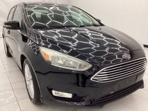 2018 Ford Focus Titanium