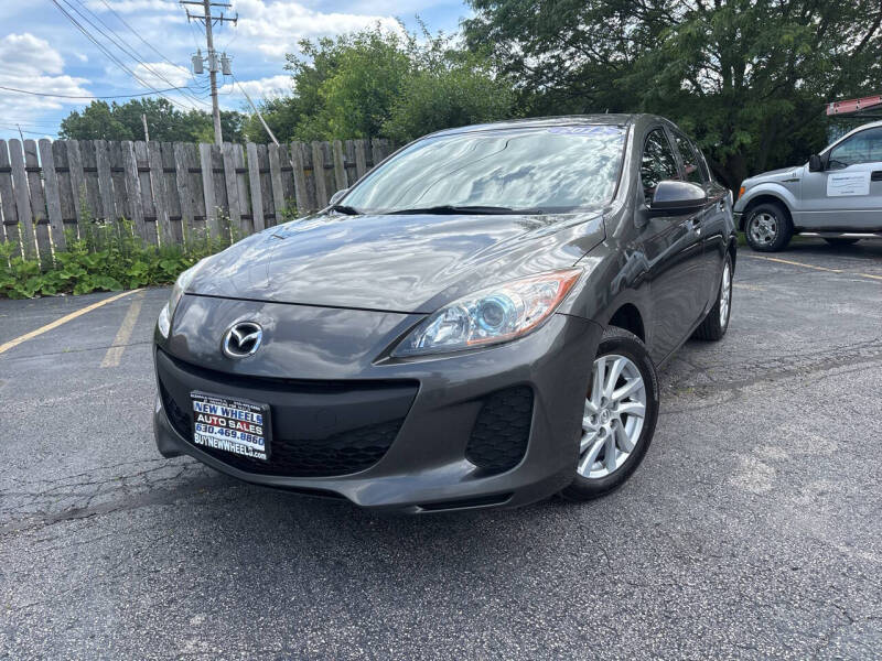 2012 Mazda MAZDA3 i Touring