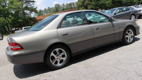 2001 Lexus ES 300