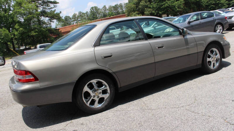 2001 Lexus ES 300