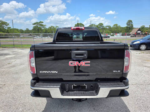 2016 GMC Canyon SLE