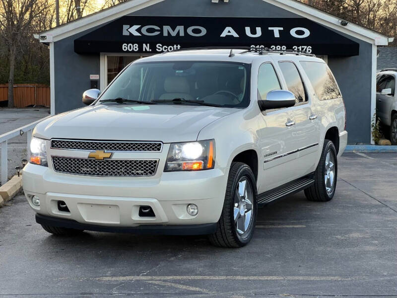 2014 Chevrolet Suburban for sale at KCMO Automotive in Belton MO