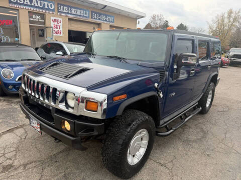 2008 HUMMER H2