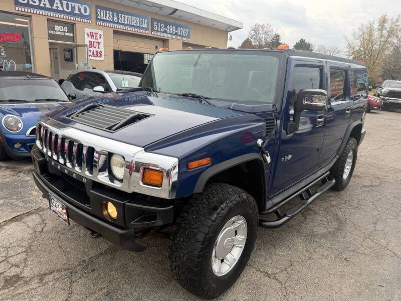 2008 HUMMER H2