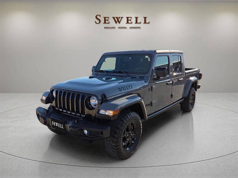 2023 Jeep Gladiator Willys