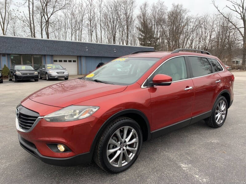 2015 Mazda CX-9 for sale at Port City Cars in Muskegon MI