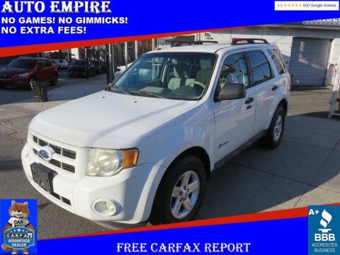 2012 Ford Escape Hybrid for sale at Auto Empire in Brooklyn NY