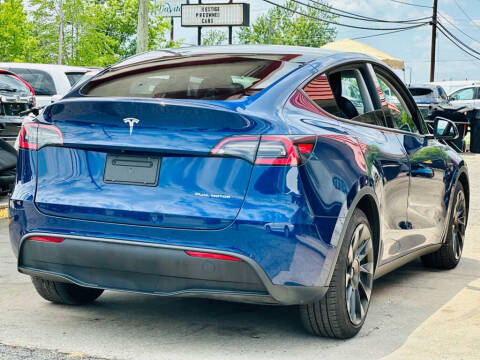 2021 Tesla Model Y Long Range