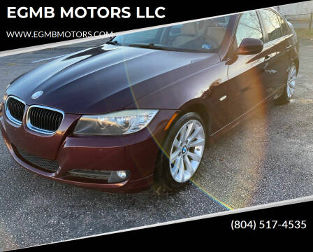 2009 BMW 3 Series for sale at EGMB MOTORS in Midlothian VA