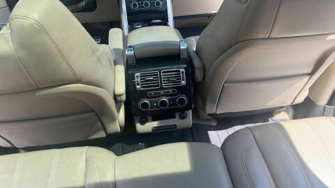 2015 Land Rover Range Rover Supercharged