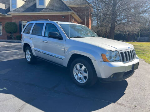 2010 Jeep Grand Cherokee for sale at Key Auto Center in Marietta GA