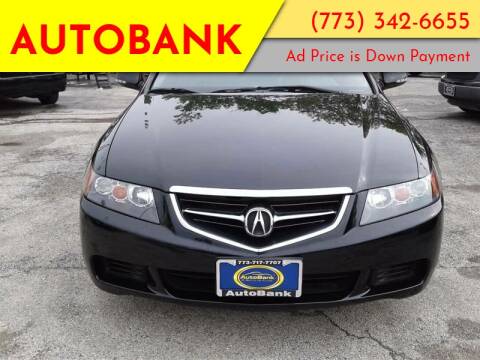 2005 Acura TSX for sale at AutoBank in Chicago IL
