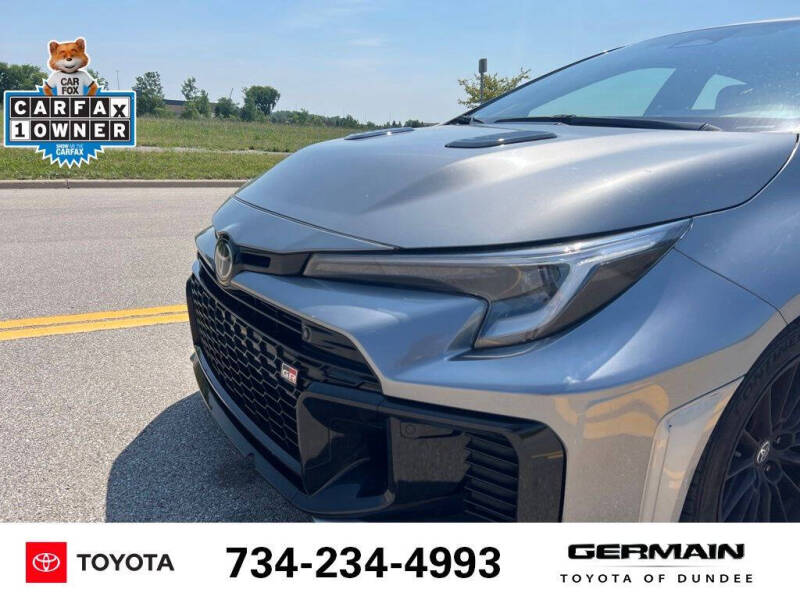 2025 Toyota GR Corolla Premium Plus