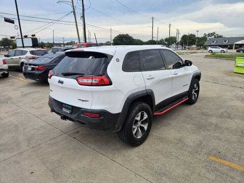 2016 Jeep Cherokee Trailhawk