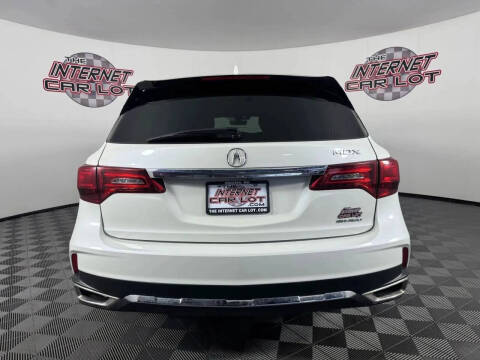 2017 Acura MDX SH-AWD w/Tech