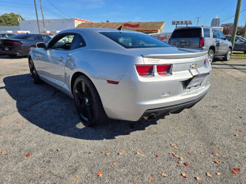 2011 Chevrolet Camaro SS