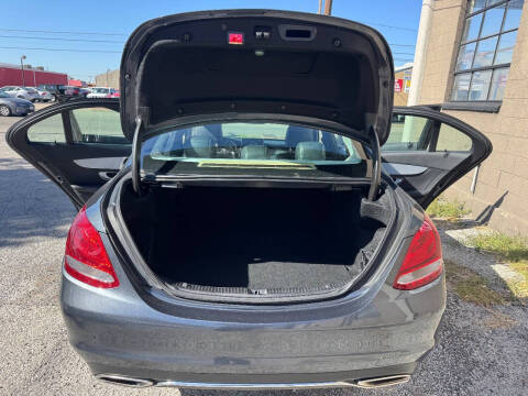 2016 Mercedes-Benz C-Class C 300 Sport 4MATIC