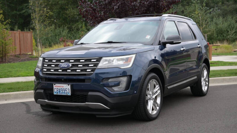 2016 Ford Explorer Limited