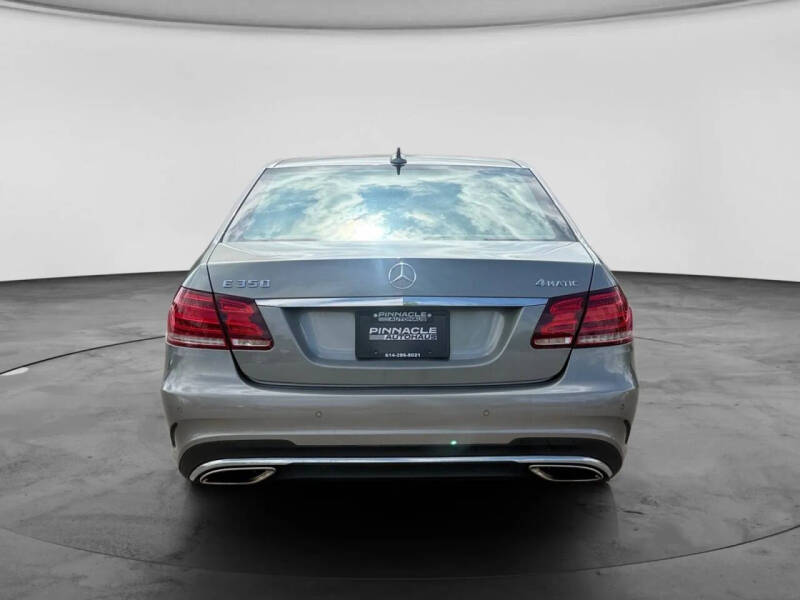 2014 Mercedes-Benz E-Class