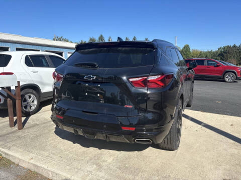 2022 Chevrolet Blazer RS