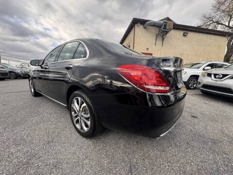 2015 Mercedes-Benz C-Class C 300 4MATIC