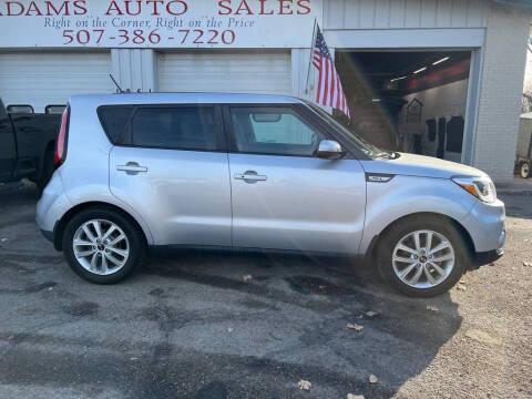 2019 Kia Soul +